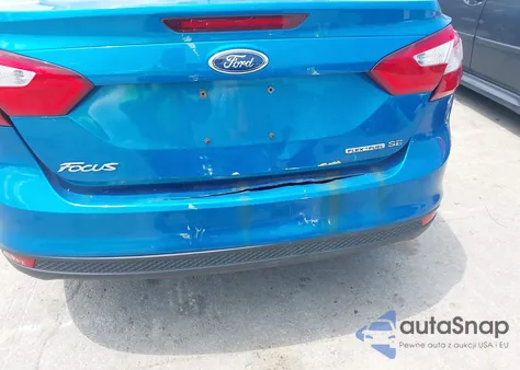 2014 Ford Focus Se из США, поврежденный, VIN 1FADP3F22EL137122